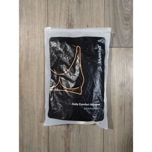 Truekind Women's Daily Comfort Wirefree Shaper Bra, Beige Size 2XL ,Good Support